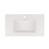 Раковина Qtap Albatross New 810x470x180 White с донным клапаном QT0111750680W
