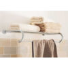 Набор Grohe смеситель для кухни сенсорный Minta Touch 31360001 + полка для полотенец Essentials Authentic 40660001 65545