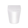 Унитаз напольный Qtap Swan безободковый с сиденьем Soft-close QT16223178W 65592