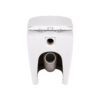 Унитаз напольный Qtap Swan безободковый с сиденьем Soft-close QT16223178W 65593