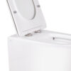 Унитаз напольный Qtap Swan безободковый с сиденьем Soft-close QT16223178W 65595