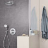 Лейка для верхнего душа с держателем Grohe Tempesta 250 26668000 65863