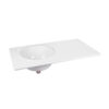 Раковина Qtap Virgo 800х460х300 White с донным клапаном QT1811FL8130ALLW 67076