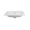 Раковина Qtap Albatross 01 610х467х195 White с донным клапаном QT0111FL8167AW 66311