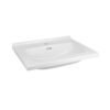 Раковина Qtap Albatross 01 610х467х195 White с донным клапаном QT0111FL8167AW 66312