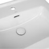 Раковина Qtap Albatross 01 610х467х195 White с донным клапаном QT0111FL8167AW 66313