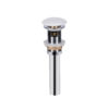 Раковина Qtap Albatross 01 610х467х195 White с донным клапаном QT0111FL8167AW 66314