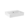 Раковина Qtap Crow 600х450х150 White с донным клапаном QT0511WL032W 66529