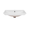 Раковина Qtap Albatross D 600х500х210 White с донным клапаном QT01115060DW 66886