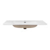 Раковина Qtap Albatross 9H 1000х460х180 White с донным клапаном QT01119100HW 66921