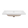 Раковина Qtap Albatross 5H 800х500х210 White с донным клапаном QT01115080HW 66928