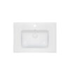 Раковина Qtap Albatross E49 700х490х200 White с донным клапаном QT01119070E49W
