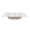 Раковина Qtap Albatross E49 800х490х200 White с донным клапаном QT01119080E49W 67005