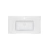 Раковина Qtap Albatross E49 900х490х200 White с донным клапаном QT01119090E49W