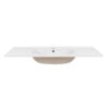 Раковина Qtap Albatross E49 1200х490х200 White с донным клапаном QT01119120E49W 67026