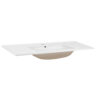 Раковина Qtap Albatross E49 1200х490х200 White с донным клапаном QT01119120E49W 67027