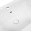Раковина Qtap Albatross E49 1200х490х200 White с донным клапаном QT01119120E49W 67028