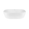 Раковина-чаша Qtap Aquarius 490x395x150 White с донным клапаном QT21112143W 67096