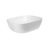 Раковина-чаша Qtap Aquarius 490x395x150 White с донным клапаном QT21112143W 67097