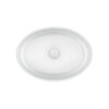 Раковина-чаша Qtap Kolibri 500x360x140 White с донным клапаном QT10113054W