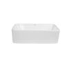 Раковина-чаша Qtap Tern 475х370х140 White с донным клапаном QT17112074W 67124