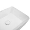 Раковина-чаша Qtap Tern 475х370х140 White с донным клапаном QT17112074W 67126