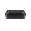 Раковина-чаша Qtap Tern 475х370х140 Matt black с донным клапаном QT172074MBMB 67131