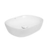 Раковина-чаша Qtap Aquarius 465x375x115 White с донным клапаном QT21112185W 67139