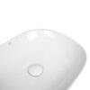 Раковина-чаша Qtap Aquarius 465x375x115 White с донным клапаном QT21112185W 67140