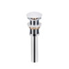 Раковина-чаша Qtap Aquarius 465x375x115 White с донным клапаном QT21112185W 67141