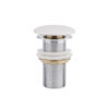Раковина-чаша Qtap Scorpio 505x385x120 White с донным клапаном QT14112202W 66828