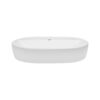 Раковина Qtap Scorpio 610x400x120 White с донным клапаном QT14112203W 66839