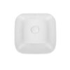 Раковина-чаша Qtap Scorpio 350х390х120 White с донным клапаном QT14112241W