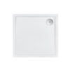 Душевой поддон Qtap Tern 308812C 80x80x12 см + сифон 67047