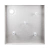 Душевой поддон Qtap Tern 309912C 90x90x12 см + сифон 67055