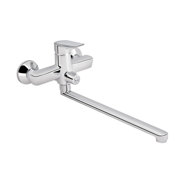 Смеситель для ванны Qtap Leo 3262102GC фото 