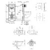 Набор инсталляция 4 в 1 Grohe Rapid SL 38772001 + унитаз с сиденьем Qtap Tern QT1733052ER 67302