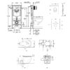 Набор инсталляция 4 в 1 Grohe Rapid SL 38722001 + унитаз с сиденьем Qtap Robin QT1333046ENRMB 67353