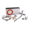 Смеситель для ванны Qtap Elit СRM 005 New 57716
