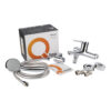 Смеситель для ванны Qtap Astra CRM 006 New 57661