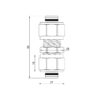 Муфта обжимная Icma 20 №530 74006