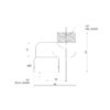 Эксцентрик радиаторный Icma 1/2″х2 см №720 74101
