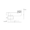 Эксцентрик радиаторный Icma 1/2″х4 см №720 74107