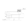 Эксцентрик радиаторный Icma 1/2″х5 см №720 74110