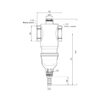 Самопромывной фильтр Icma 1″ 1/2 №745 74219