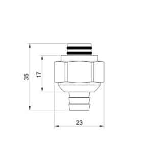 Евроконус Icma 17х2 3/4″ №119