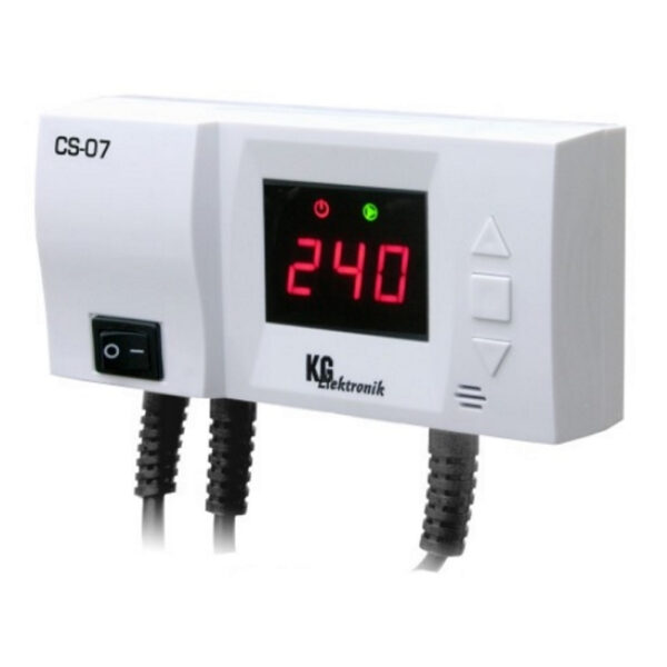 Контроллер насоса СО KG Elektronik Арт. CS-07 фото 