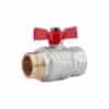 Кран шаровой Icma 1″ прямой №351