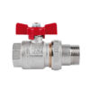 Кран шаровой “Американка” Icma 3/4″ прямой №347 75107