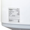 Водонагреватель Tesy Anticalc Slim 50 л, сухой ТЭН 2х0,8 кВт (GCV503516DB14TBRC) 304890 76249